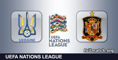 Ukraine vs Spain Full Match Highlights