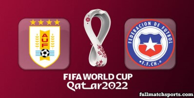 Uruguay vs Chile Full Match Highlights