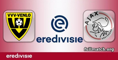 VVV Venlo vs Ajax Full Match Highlights