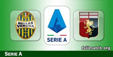 Verona vs Genoa Full Match Highlights