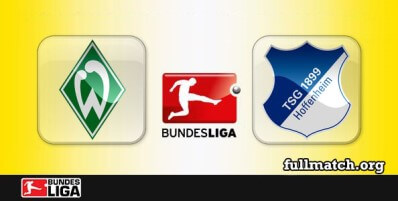 Werder Bremen vs Hoffenheim Full Match Highlights