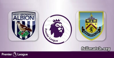 West Bromwich Albion vs Burnley Full Match Highlights