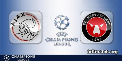 Ajax vs Midtjylland Full Match Highlights