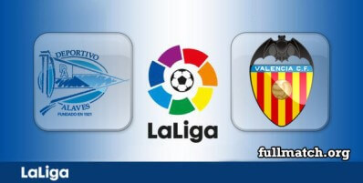 Alaves vs Valencia Full Match Highlights