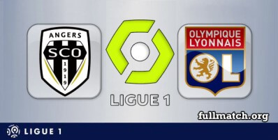 Angers vs Lyon Full Match Highlights