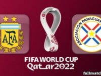 Argentina vs Paraguay Full Match Highlights