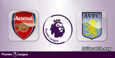 Arsenal vs Aston Villa Full Match Highlights