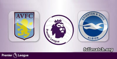 Aston Villa vs Brighton Hove Albion Full Match Highlights