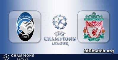Atalanta vs Liverpool Full Match Highlights