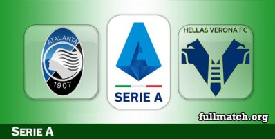 Atalanta vs Verona Full Match Highlights