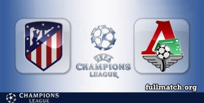 Atletico Madrid vs Lokomotiv Moscow Full Match Highlights