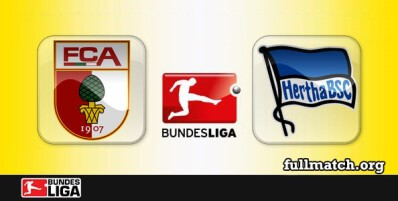 Augsburg vs Hertha BSC Full Match Highlights