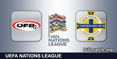 Austria vs Northern Ireland Full Match Highlights
