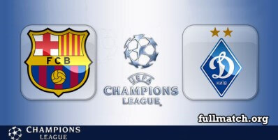 Barcelona vs Dynamo Kyiv Full Match Highlights