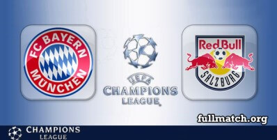 Bayern Munchen vs Salzburg Full Match Highlights
