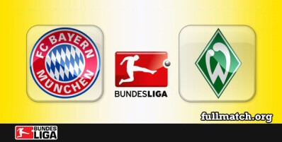 Bayern Munchen vs Werder Bremen Full Match Highlights