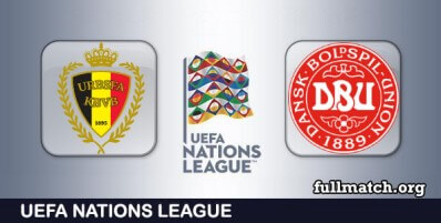 Belgium vs Denmark Full Match Highlights
