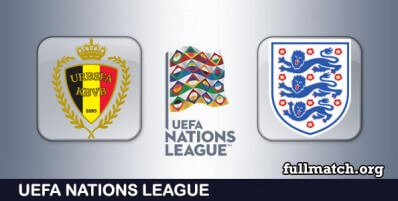 Belgium vs England Full Match Highlights