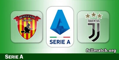 Benevento vs Juventus Full Match Highlights