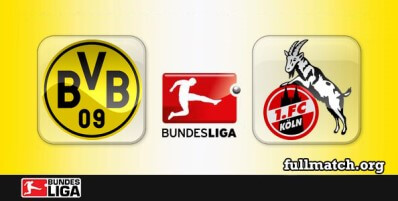 Borussia Dortmund vs Koln Full Match Highlights