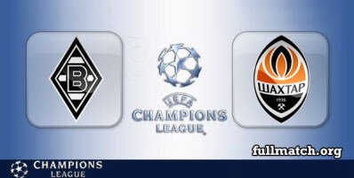 Borussia Monchengladbach vs Shakhtar Donetsk Full Match Highlights