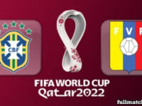 Brazil vs Venezuela Full Match Highlights