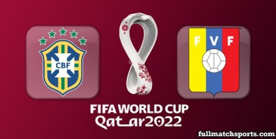 Brazil vs Venezuela Full Match Highlights