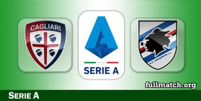 Cagliari vs Sampdoria Full Match Highlights
