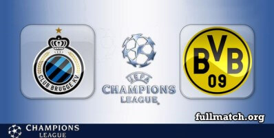 Club Brugge vs Borussia Dortmund Full Match Highlights