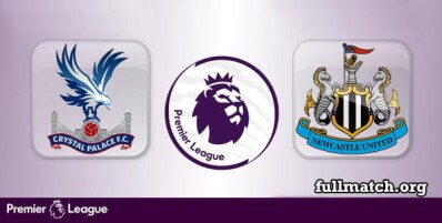 Crystal Palace vs Newcastle United Full Match Highlights