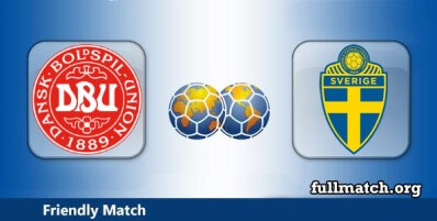 Denmark vs Sweden Full Match Highlights