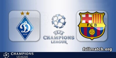 Dynamo Kyiv vs Barcelona Full Match Highlights