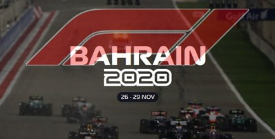 F1 2020 Bahrain GP Race Replay Round 15
