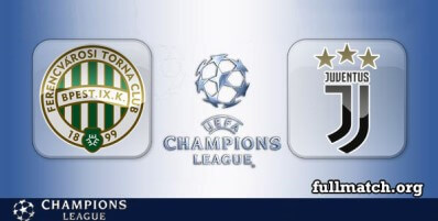 Ferencvaros vs Juventus Full Match Highlights