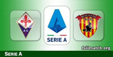 Fiorentina vs Benevento Full Match Highlights