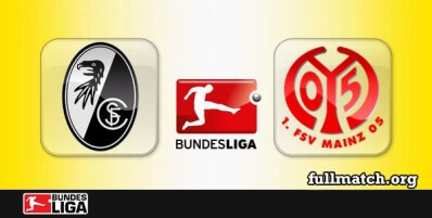 Freiburg vs Mainz 05 Full Match Highlights