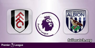 Fulham vs West Bromwich Albion Full Match Highlights