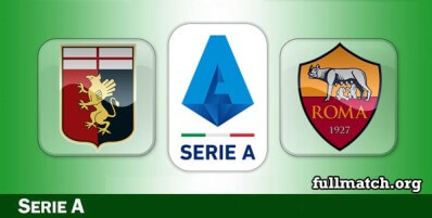Genoa vs Roma Full Match Highlights