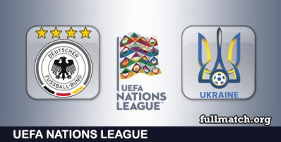 Germany vs Ukraine Full Match Highlights