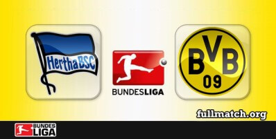 Hertha BSC vs Borussia Dortmund Full Match Highlights