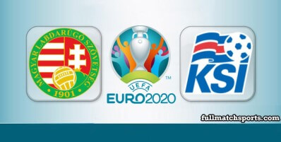 Hungary vs Iceland Full Match Highlights