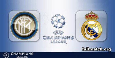 Inter vs Real Madrid Full Match Highlights