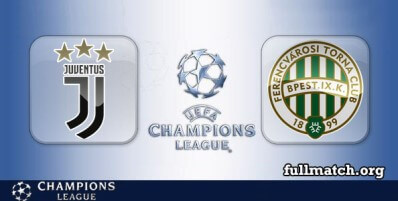 Juventus vs Ferencvaros Full Match Highlights