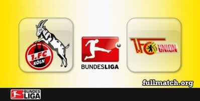Koln vs Union Berlin Full Match Highlights