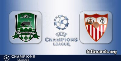 Krasnodar vs Sevilla Full Match Highlights