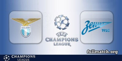 Lazio vs Zenit St Petersburg Full Match Highlights