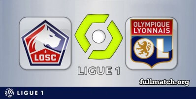 Lille vs Lyon Full Match Highlights