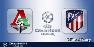 Lokomotiv Moscow vs Atletico Madrid Full Match Highlights