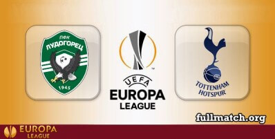 Ludogorets Razgrad vs Tottenham Hotspur Full Match Highlights