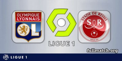 Lyon vs Reims Full Match Highlights